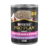 Purina Pro Plan Sensitive Skin & Stomach Wet Dog Food Classic Turkey & Oat Meal Entree 