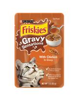 Friskies Gravy Sensations With Chicken In Gravy Wet Cat Food 