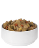 Plato de alimento húmedo para perros
