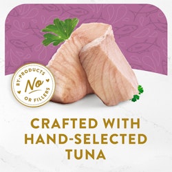 Crafted With Hand-Selected Tuna