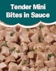 tender mini bites in sauce