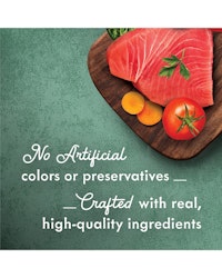 Sin conservantes, saborizantes ni colorantes artificiales