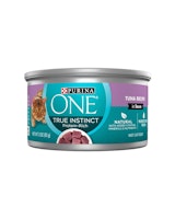 Purina ONE® True Instinct Tuna Wet Cat Food Recipe in Sauce 