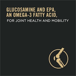 Glucosamine and EPA, omega-6
