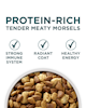 protein rich tender meaty morsels