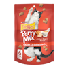 Friskies Party Mix Gravy-licious Chicken Crunch Cat Treats package
