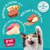 No Artificial Preservatives or Colors 