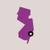 Mapa de Galloway, Nueva Jersey