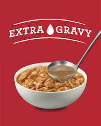 Made with extra gravy