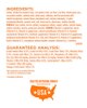 Lista de ingredientes