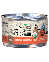 Beyond Organic Chicken & Sweet Potato Recipe Paté Natural Wet Cat Food