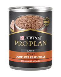 Alimento húmedo para perros adultos clásico Purina Pro Plan Complete Essentials de pollo y arroz