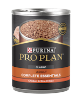Purina Pro Plan Complete Essentials Adult Chicken & Rice Entrée Classic Wet Dog Food