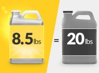 Light Weight,  Not Less Litter
