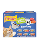 Friskies Gravy Pleasers Seafood Wet Cat Food 48 Ct Variety Pack