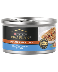Alimento húmedo para gatos Pro Plan Complete Essentials de estofado de mariscos en salsa