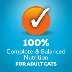 100% Complete and Balanced Nutrition