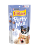 Friskies Party Mix Gravy-licious Turkey & Gravy Crunch Adult Cat Treats