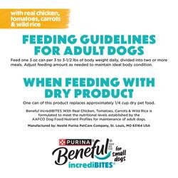 feeding guidelines for adult dogs