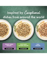 inspired by exceptional dishes from around the world