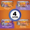 Paquete variado de 40 unidades de alimento húmedo para gatos Friskies TurChicken