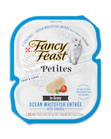 Petites Ocean Whitefish Entrée With Tomato In Gravy