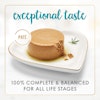 Exceptional taste. 100% complete & balanced for all life stages.