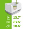 Breeze XL system measurements 13.7 x 27.5 x 18.5