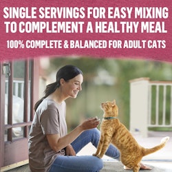single servings for easy mixing to complement a healthy meal