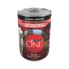 Purina ONE True Instinct Classic Ground Grain-Free Dog Food Formula With Real Beef & Wild-Caught Salmon