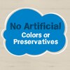 no artificial colors or preservatives