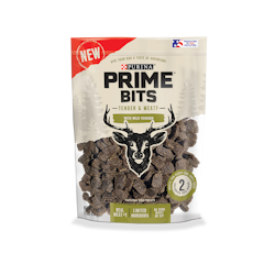 Prime Bits Meaty Treats With Real Venison Natural Dog Treats