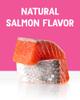 sabor natural a salmón