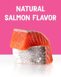 sabor natural a salmón