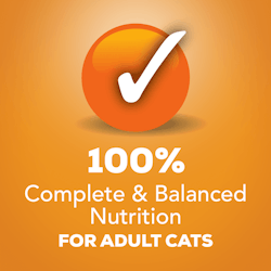 100% Complete & Balanced Nutrition 