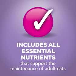 Includes all essential nutrients