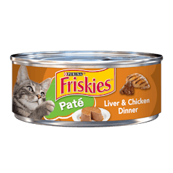 Friskies Paté Liver & Chicken Dinner Wet Cat Food