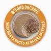beyond organic ingredients raised as nature intended