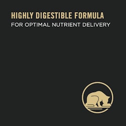 Highly digestible formula for optimal nutrient delivery