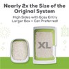 Nearly 2 times the size of the original system