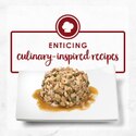 Tentador alimento de Fancy Feast Mix de sabores