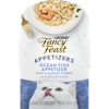 Purina Fancy Feast Appetizers Grain Free Wet Cat Food Complement Ocean Fish Appetizer with a Shrimp Cat Food Topper
