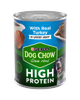 Purina Dog Chow High Protein Wet Dog Food With Turkey In Savory Gravy