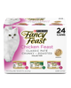 Fancy Feast® Chicken Gourmet Wet Cat Food Variety Pack - 24 Cans