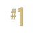#1 Icon