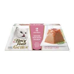 fancy feast gems salmon