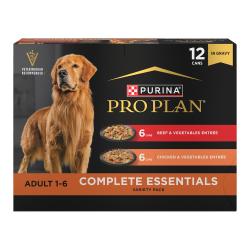 Pro-plan-complete-essentials-wet-dog-food-variety-pack-with-beef-chicken-and-vegetable-entrees