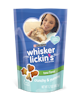 Whisker Lickin's Crunchy & Yummy Tuna Cat Treats