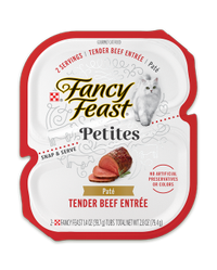 Petites Tender Beef Entree Pate