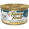 Fancy Feast Classic Paté Salmon & Shrimp Feast Gourmet Wet Cat Food